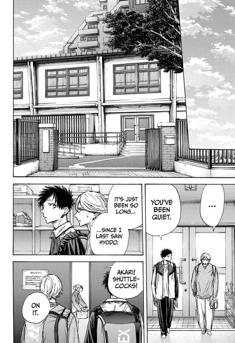 Blue Box English Chap 128 - Next Chap 129