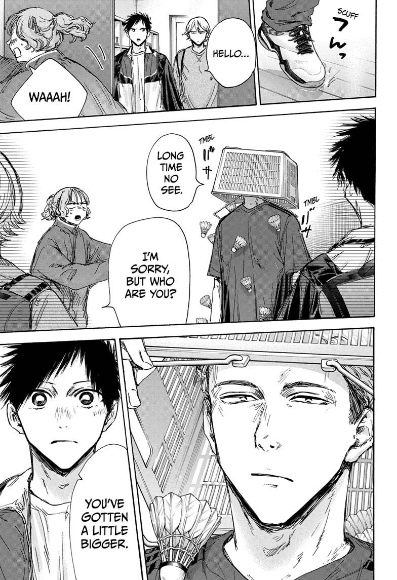 Blue Box English Chap 128 - Next Chap 129