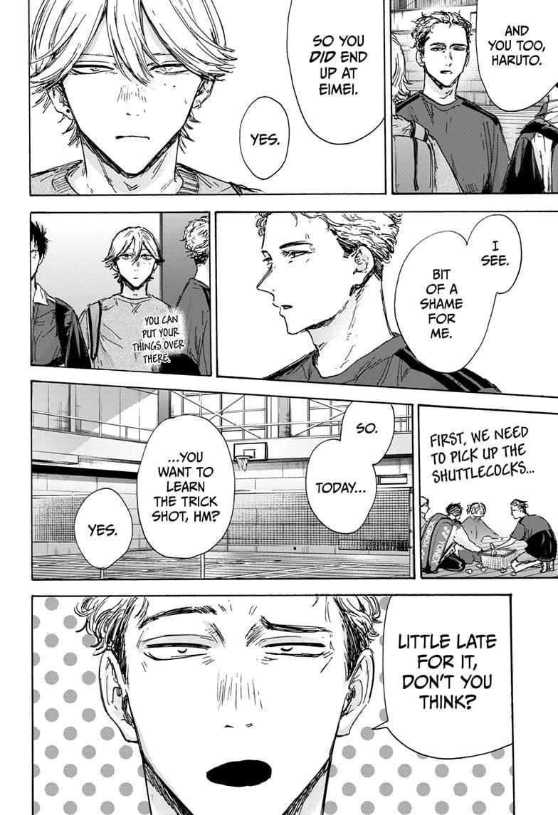 Blue Box English Chap 128 - Next Chap 129