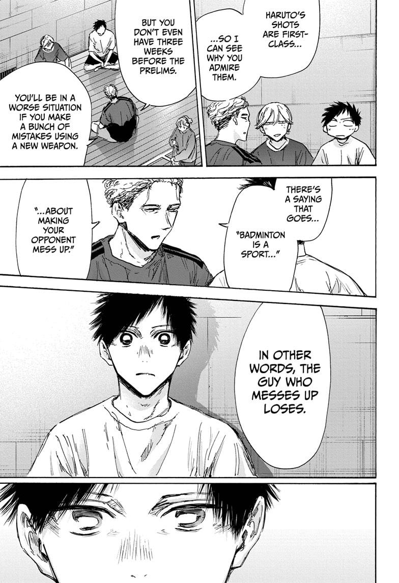 Blue Box English Chap 128 - Next Chap 129