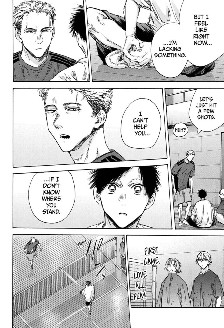 Blue Box English Chap 128 - Next Chap 129