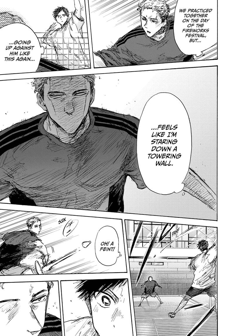Blue Box English Chap 128 - Next Chap 129