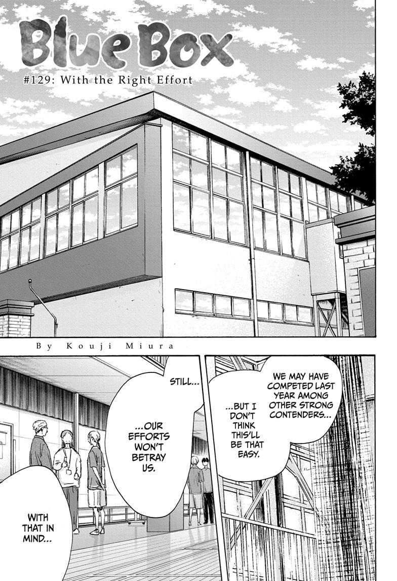 Blue Box English Chap 129 - Next Chap 130