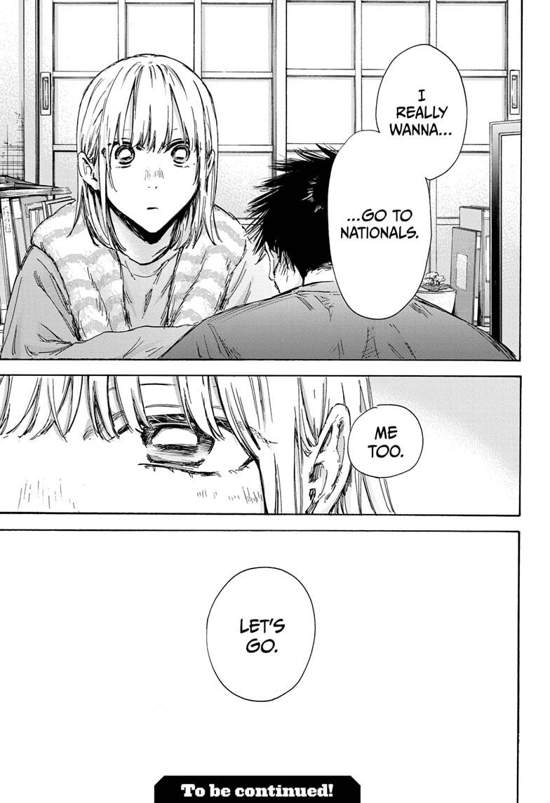 Blue Box English Chap 129 - Next Chap 130