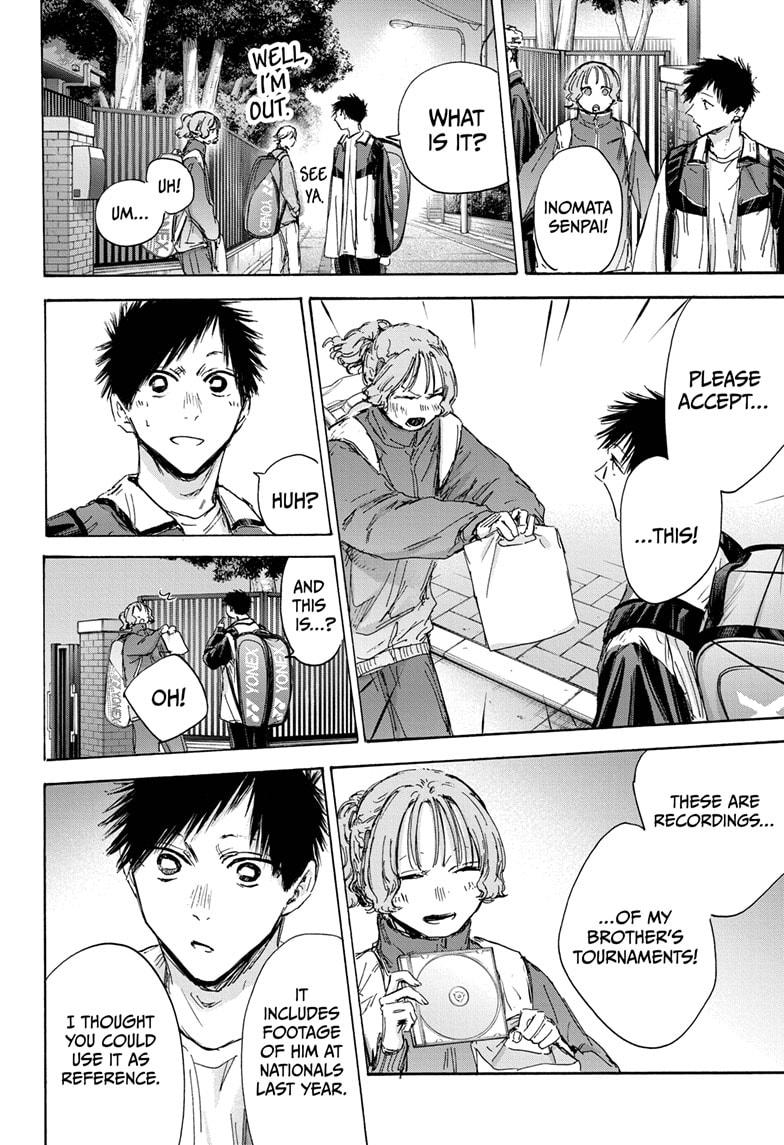 Blue Box English Chap 129 - Next Chap 130