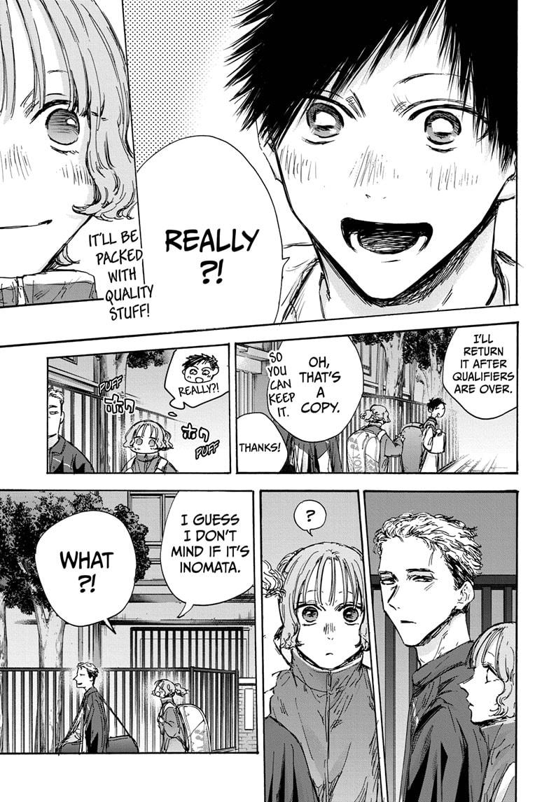 Blue Box English Chap 129 - Next Chap 130