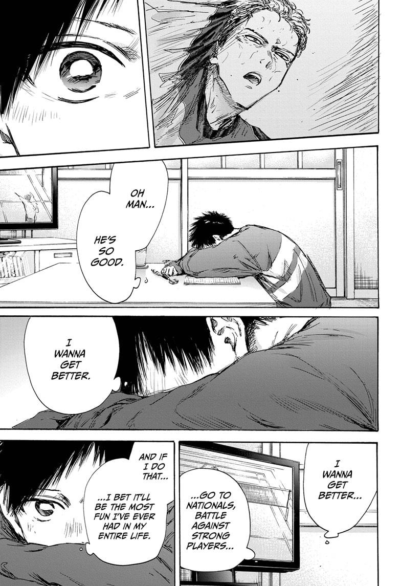 Blue Box English Chap 129 - Next Chap 130