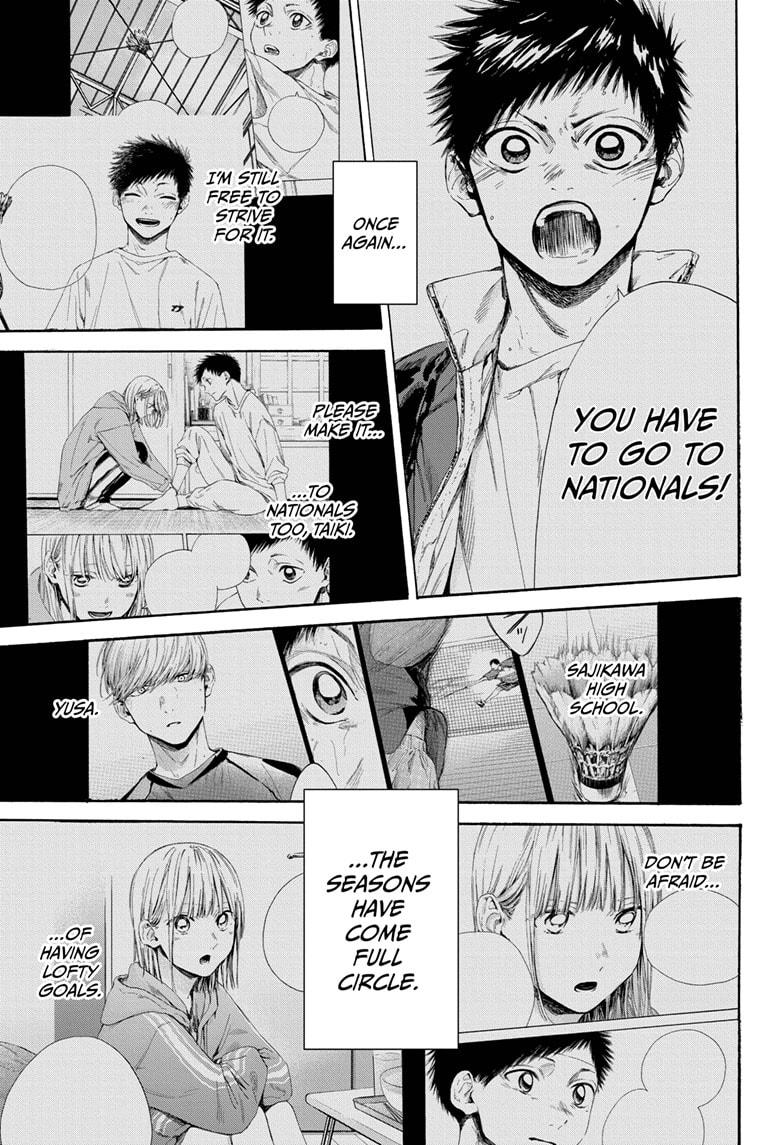 Blue Box English Chap 129 - Next Chap 130