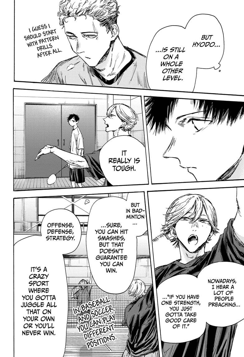 Blue Box English Chap 129 - Next Chap 130
