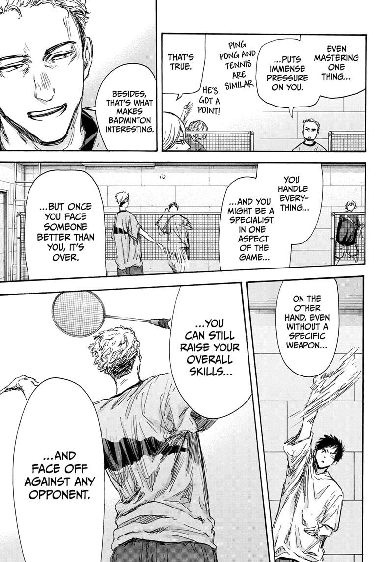 Blue Box English Chap 129 - Next Chap 130