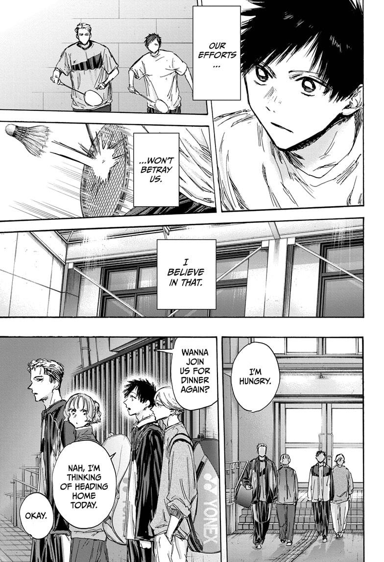 Blue Box English Chap 129 - Next Chap 130