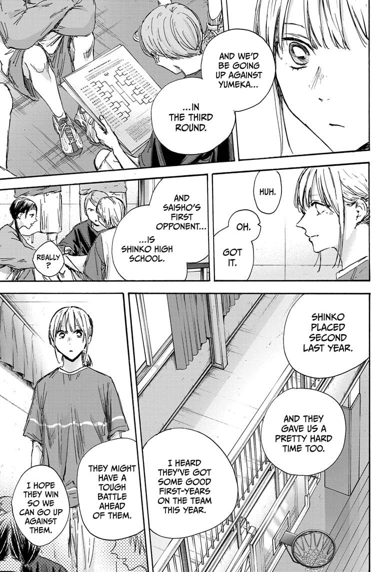 Blue Box English Chap 129 - Next Chap 130