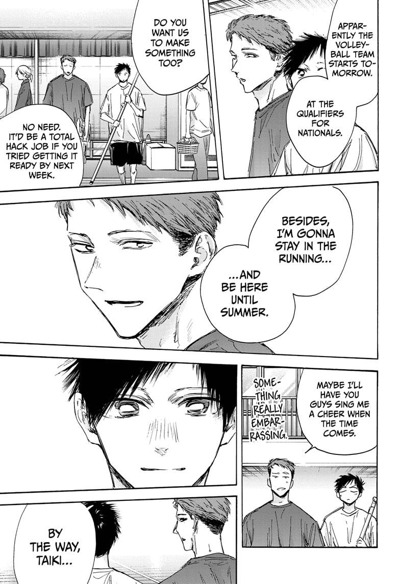 Blue Box English Chap 129 - Next Chap 130
