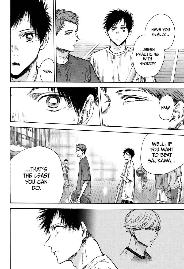 Blue Box English Chap 129 - Next Chap 130