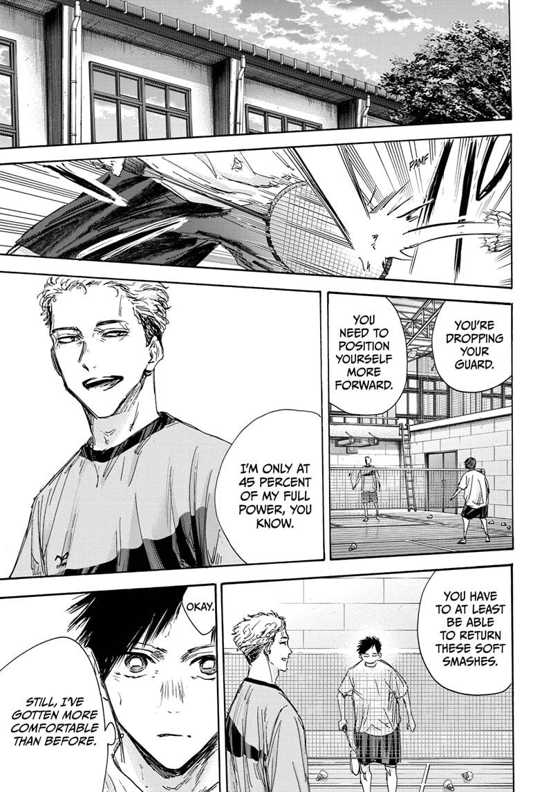 Blue Box English Chap 129 - Next Chap 130