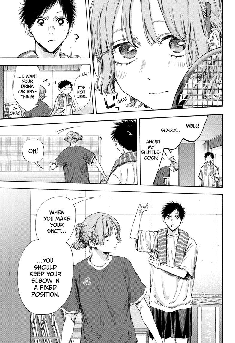 Blue Box English Chap 120 - Next Chap 121