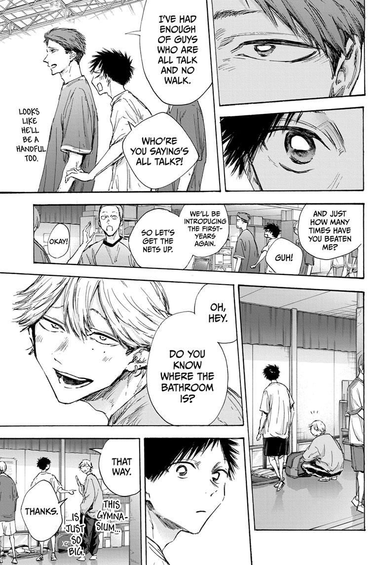 Blue Box English Chap 120 - Next Chap 121