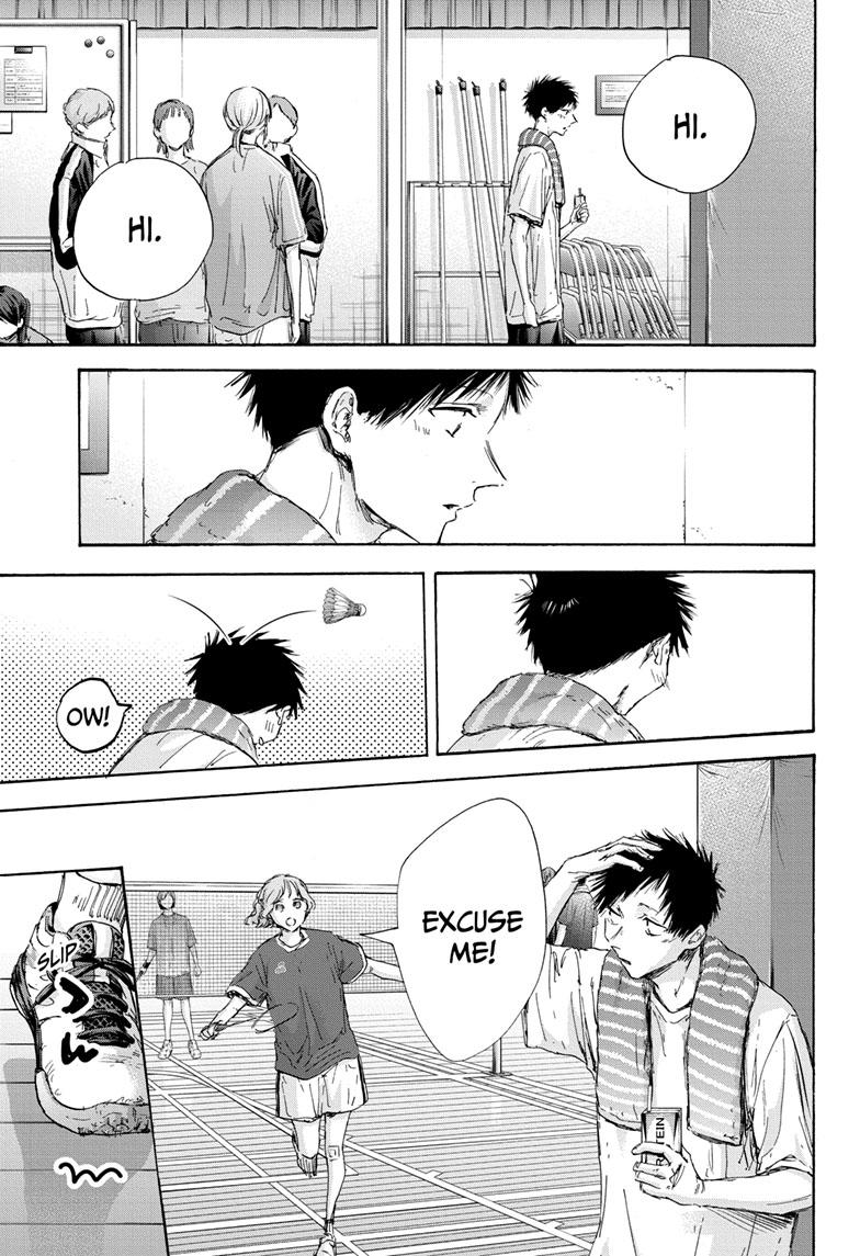 Blue Box English Chap 120 - Next Chap 121