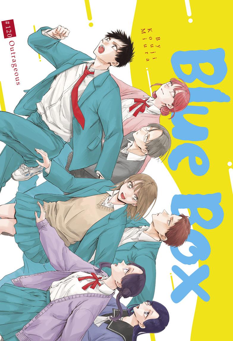 Blue Box English Chap 120 - Next Chap 121