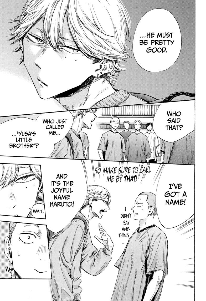 Blue Box English Chap 120 - Next Chap 121
