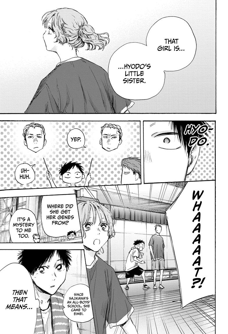 Blue Box English Chap 120 - Next Chap 121