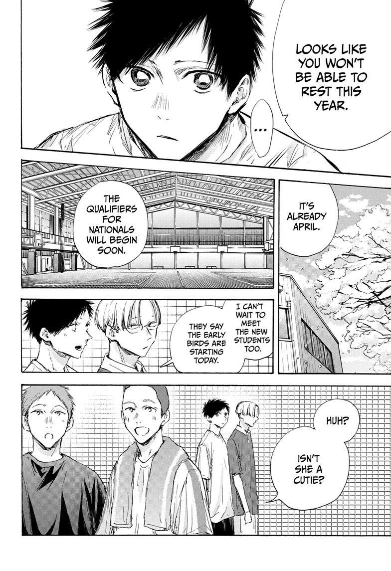 Blue Box English Chap 120 - Next Chap 121