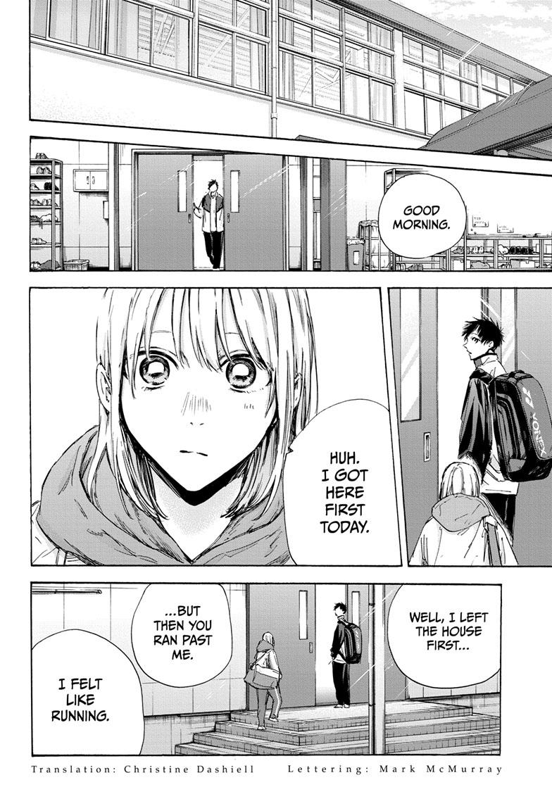 Blue Box English Chap 121 - Next Chap 122