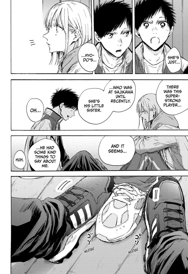 Blue Box English Chap 121 - Next Chap 122