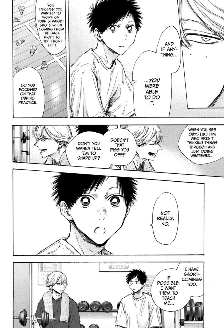 Blue Box English Chap 121 - Next Chap 122