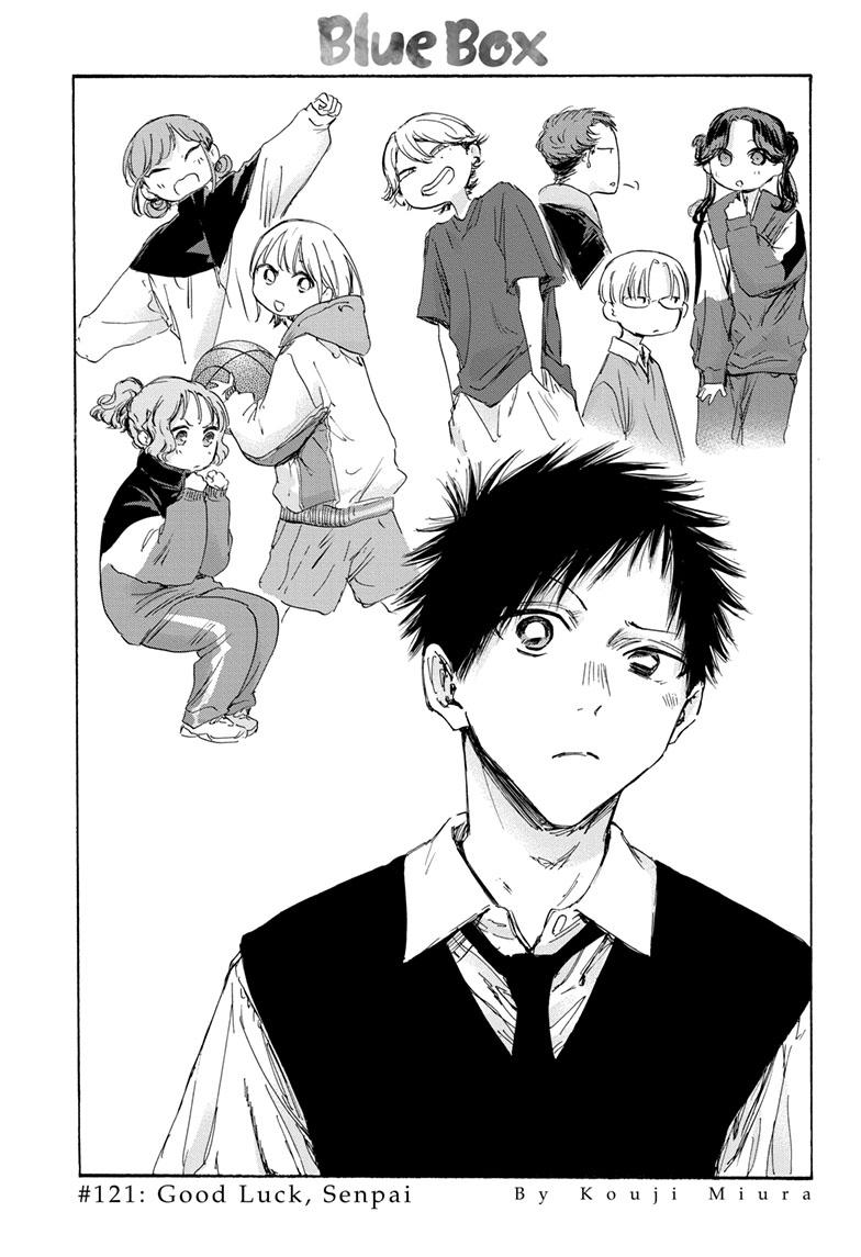 Blue Box English Chap 121 - Next Chap 122