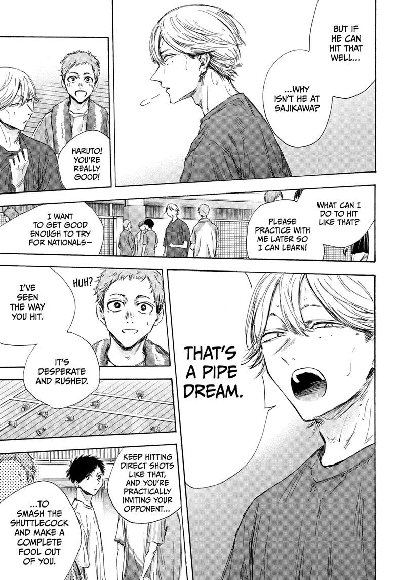 Blue Box Chap 121 - Next Chap 122