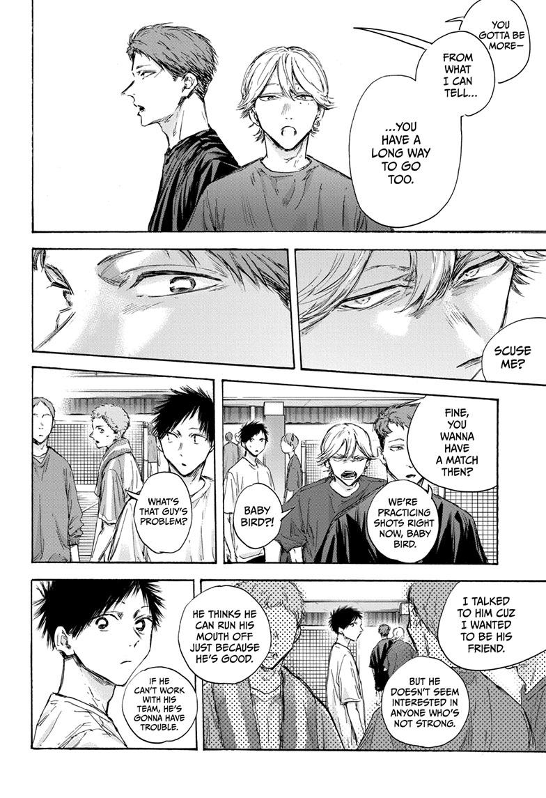 Blue Box Chap 121 - Next Chap 122