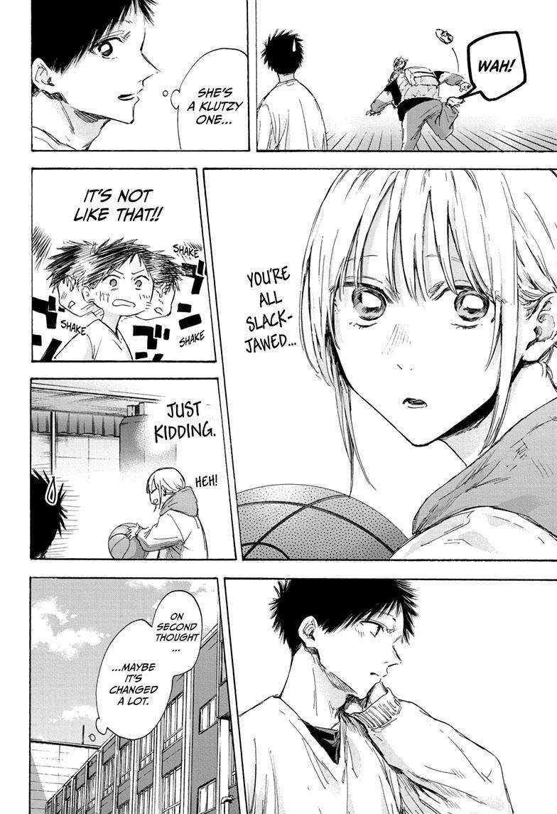 Blue Box Chap 121 - Next Chap 122