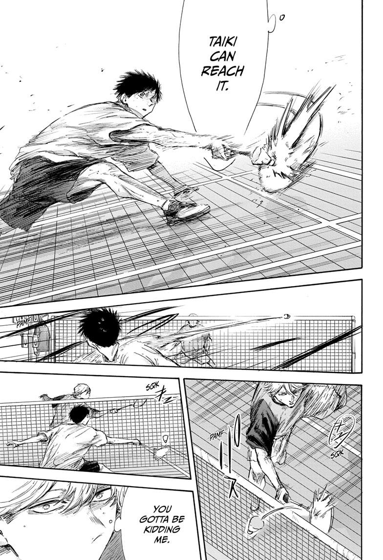 Blue Box English Chap 122 - Next Chap 123
