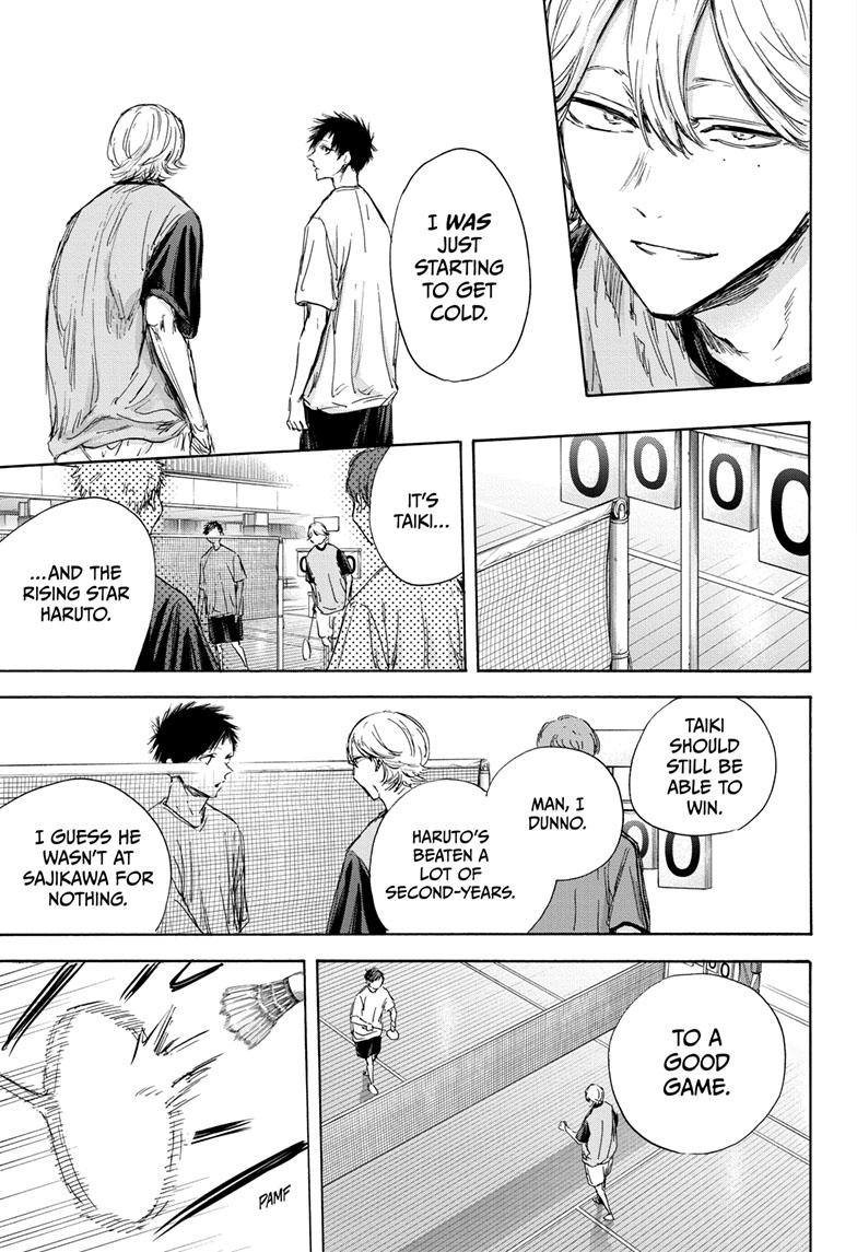 Blue Box Chap 122 - Next Chap 123