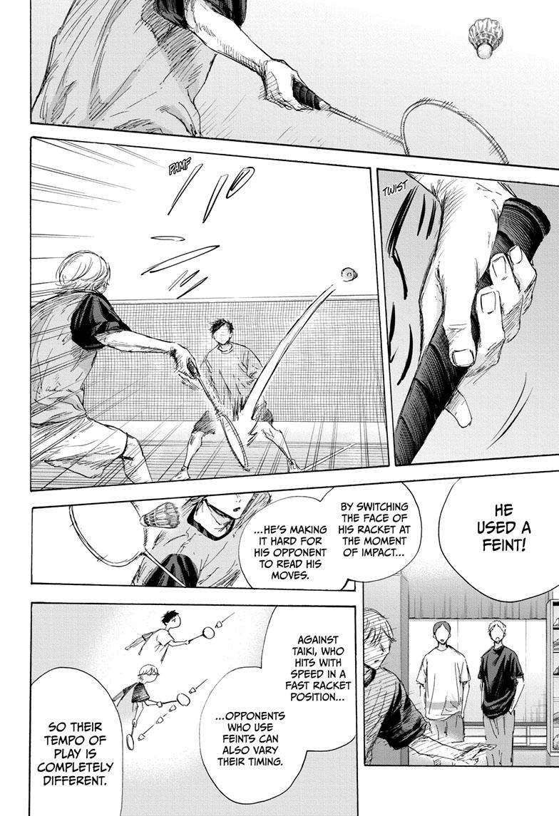 Blue Box English Chap 122 - Next Chap 123