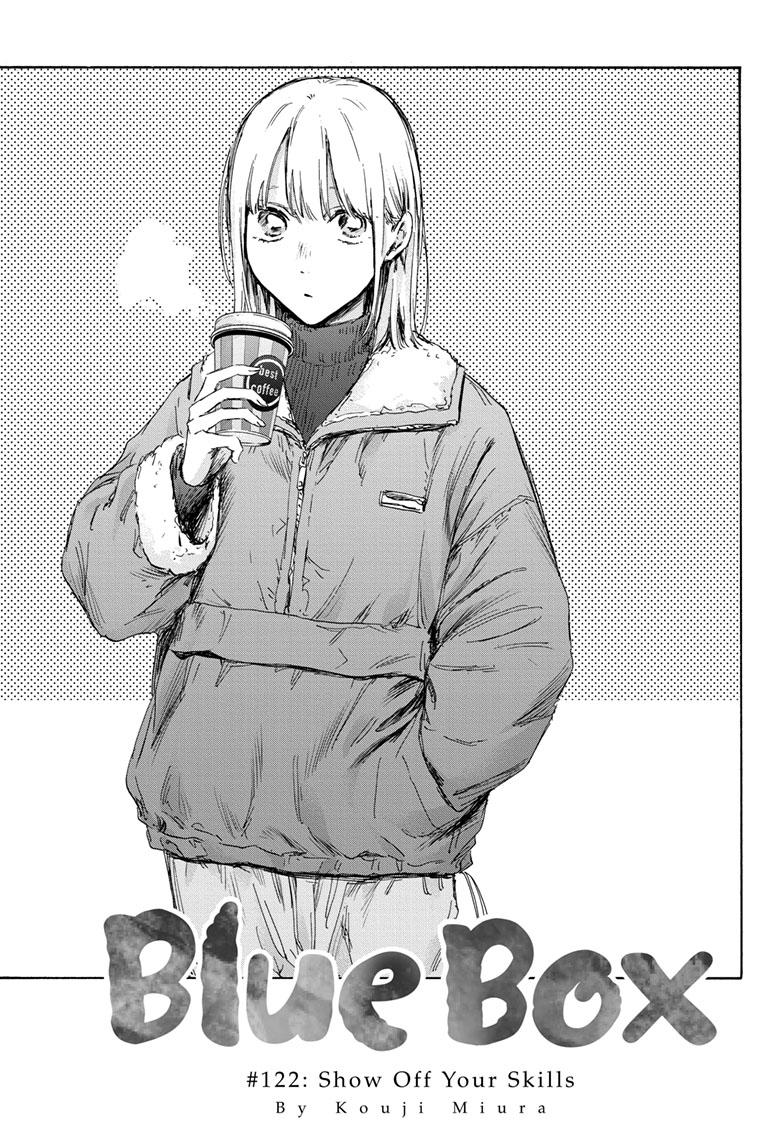 Blue Box English Chap 122 - Next Chap 123