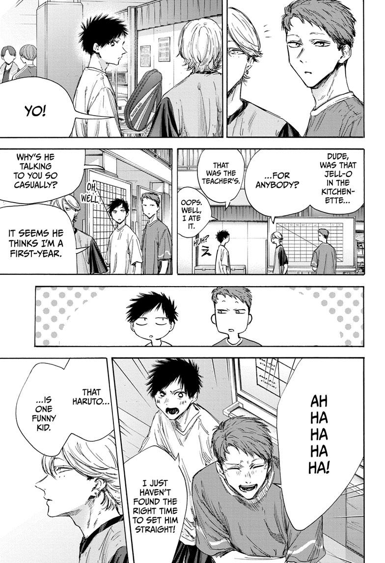 Blue Box English Chap 122 - Next Chap 123
