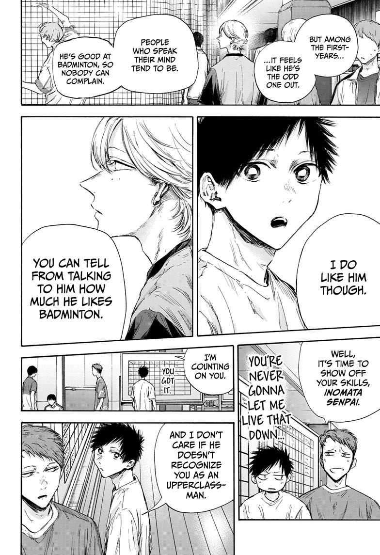 Blue Box English Chap 122 - Next Chap 123