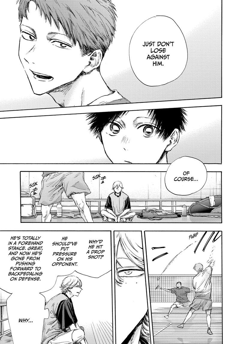 Blue Box English Chap 122 - Next Chap 123