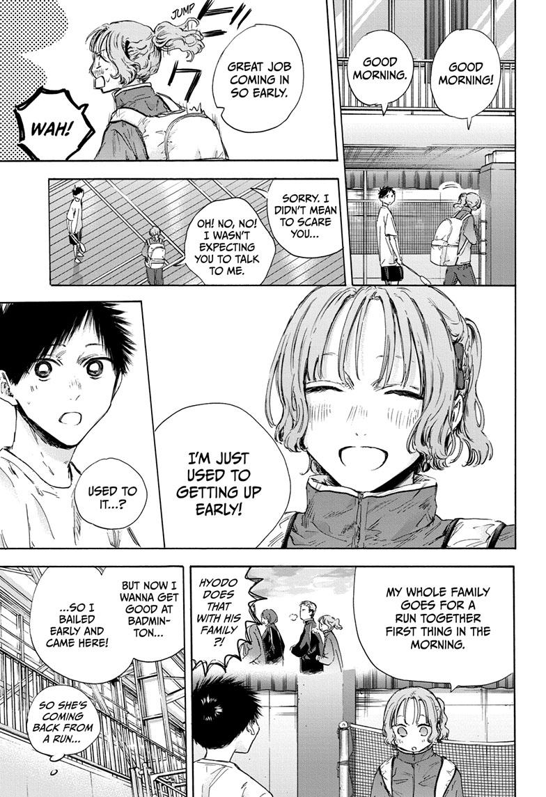 Blue Box English Chap 122 - Next Chap 123