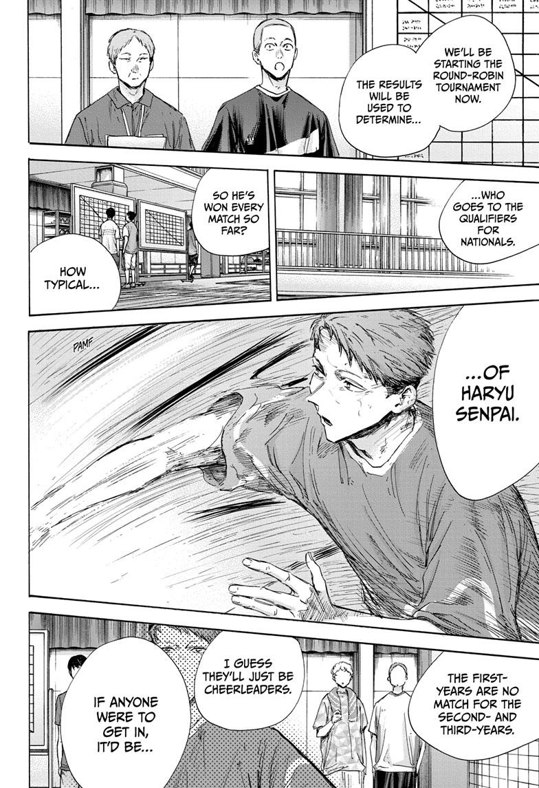 Blue Box English Chap 122 - Next Chap 123