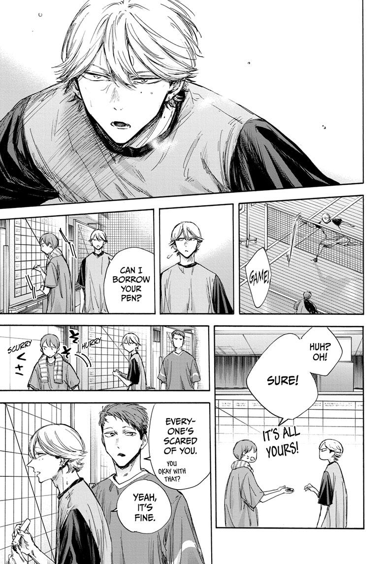 Blue Box English Chap 122 - Next Chap 123
