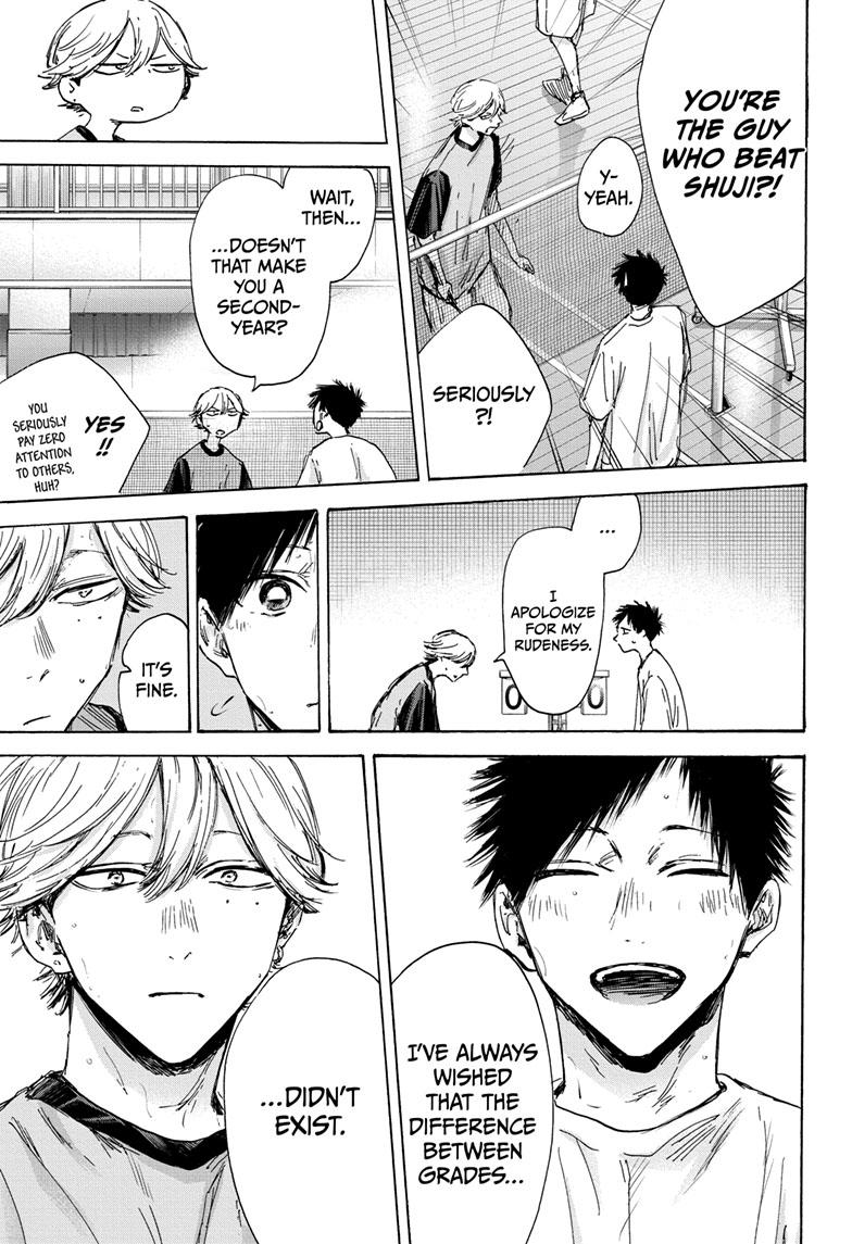 Blue Box English Chap 123 - Next Chap 124