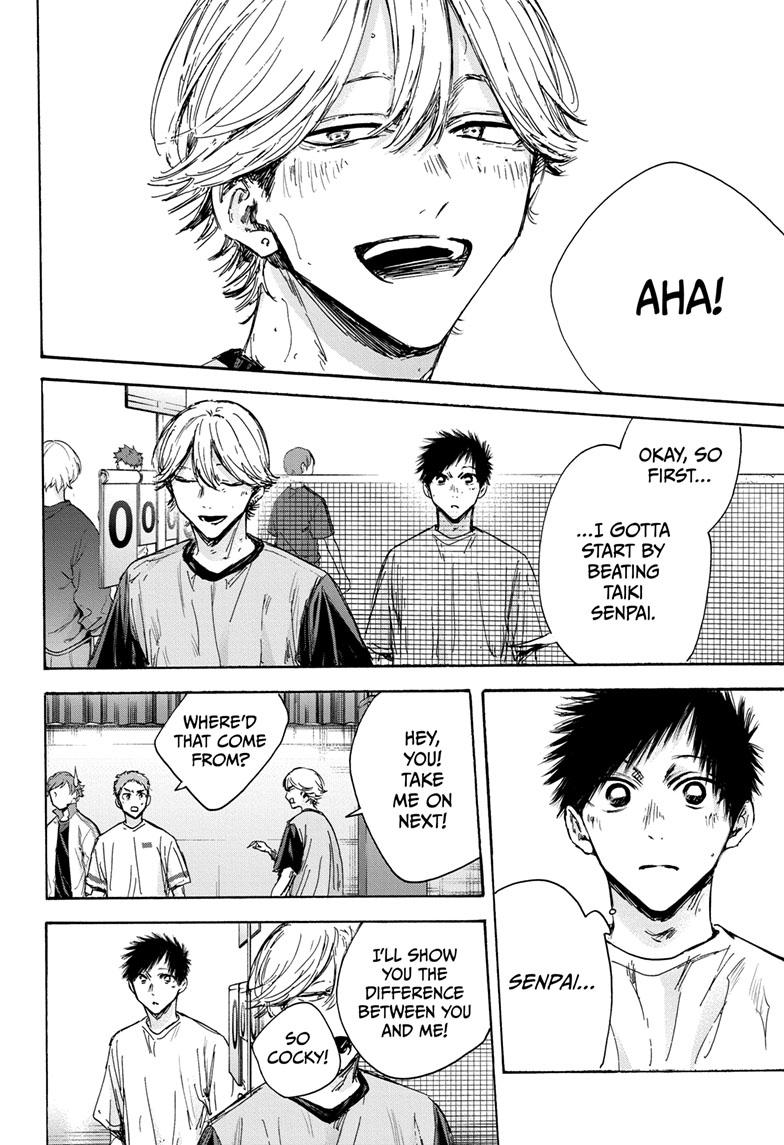 Blue Box English Chap 123 - Next Chap 124