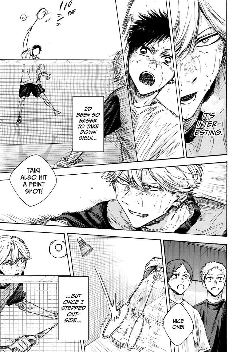Blue Box English Chap 123 - Next Chap 124