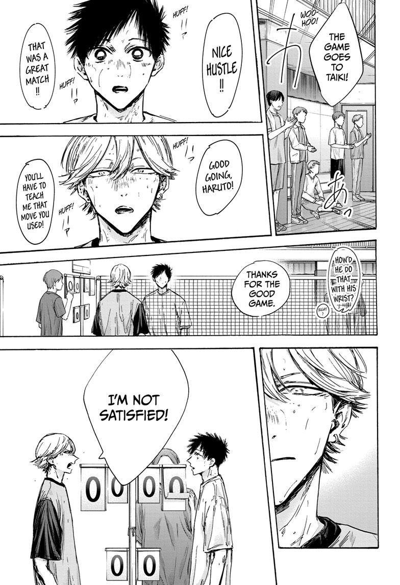 Blue Box English Chap 123 - Next Chap 124