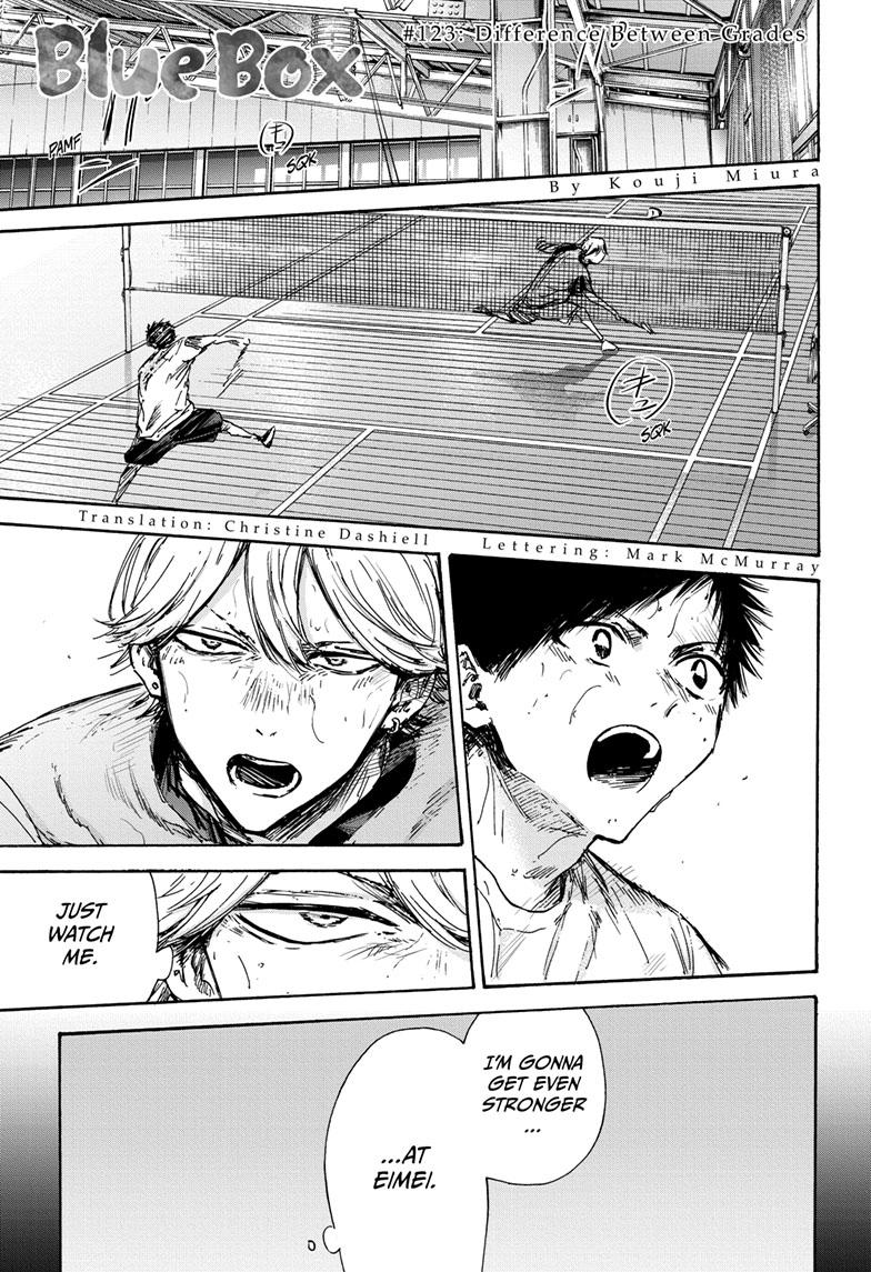 Blue Box English Chap 123 - Next Chap 124