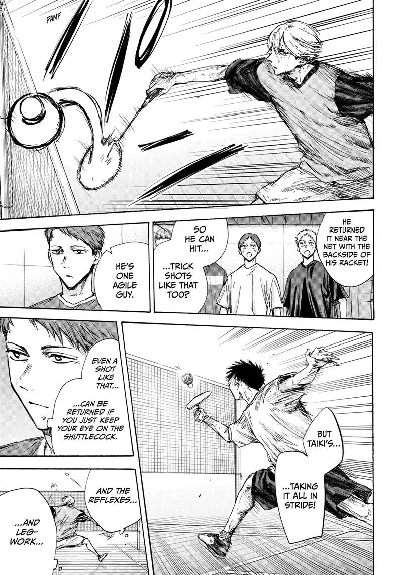 Blue Box Chap 123 - Next Chap 124