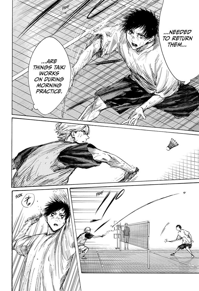 Blue Box English Chap 123 - Next Chap 124